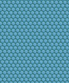 Shell Cove Wallpaper, Lagoon Blue