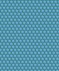 Shell Cove Wallpaper, Lagoon Blue