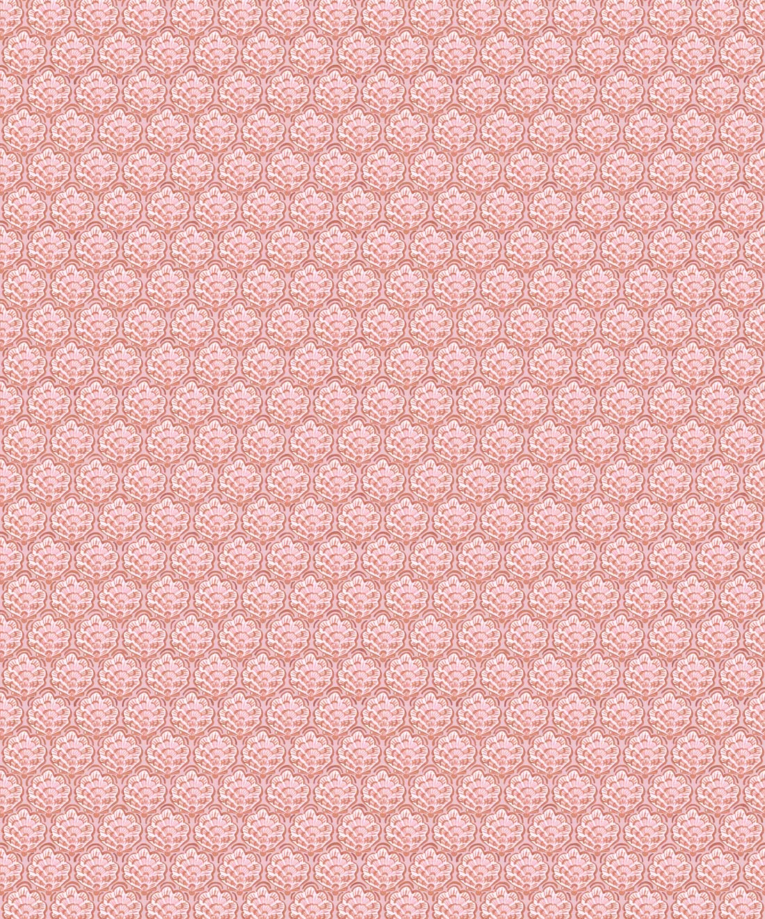 Shell Cove Wallpaper, Petal Pink