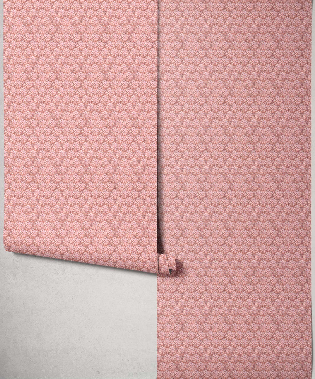 Shell Cove Wallpaper, Petal Pink