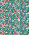 Meadow Confetti Wallpaper, Kelp Green