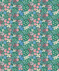 Meadow Confetti Wallpaper, Kelp Green
