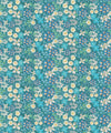 Meadow Confetti Wallpaper, Lagoon Blue