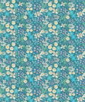 Meadow Confetti Wallpaper, Lagoon Blue