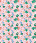 Meadow Confetti Wallpaper, Petal Pink