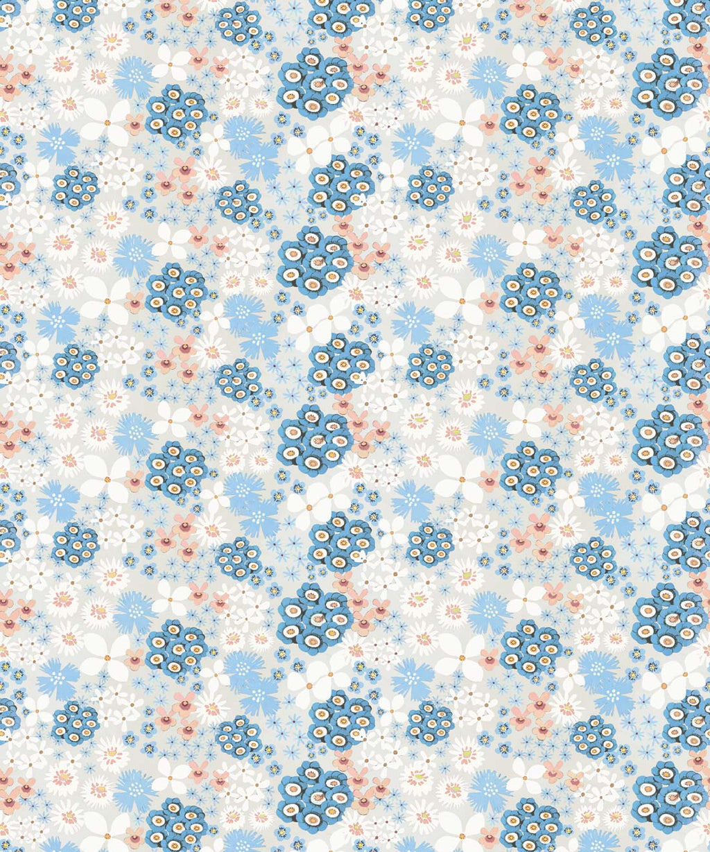 Meadow Confetti Wallpaper, Shell