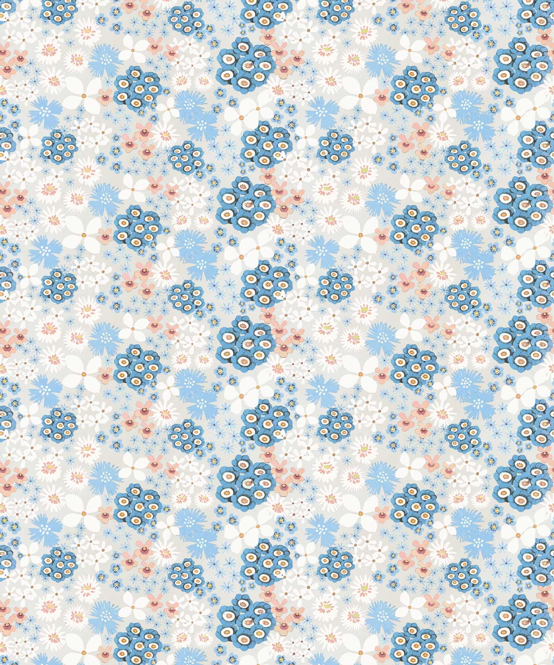 Meadow Confetti Wallpaper, Shell