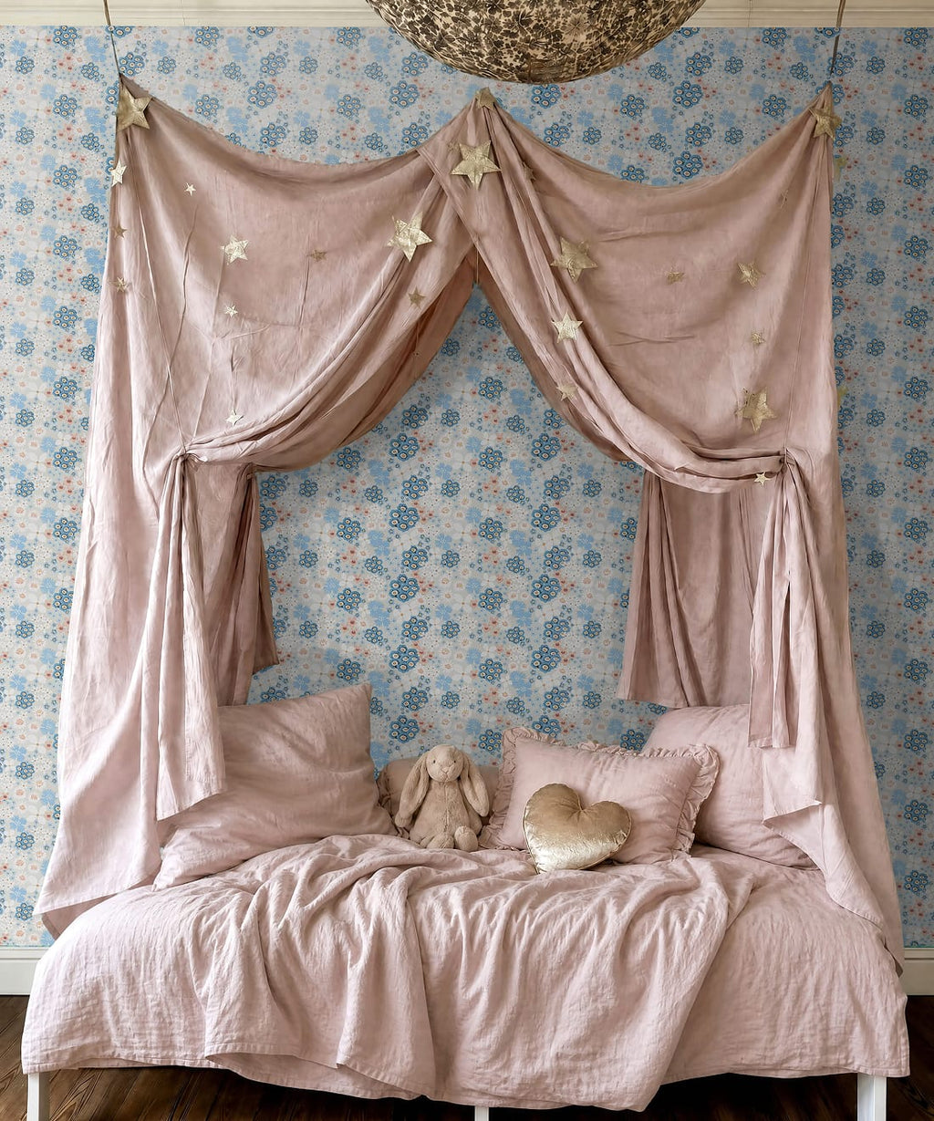 Meadow Confetti Wallpaper, Shell