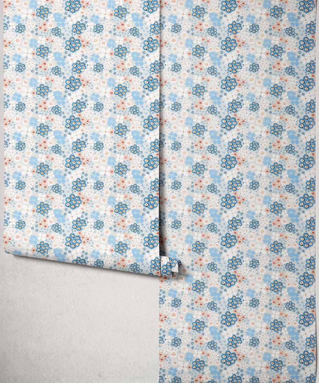 Meadow Confetti Wallpaper, Shell