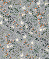 Bespoke Cranes Wallpaper, Lilac