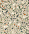 Bespoke Cranes Wallpaper, Oatmeal