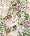 Flowering Trees Wallpaper, Linen