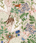 Flowering Trees Wallpaper, Linen