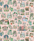 Around The World Wallpaper, Blush