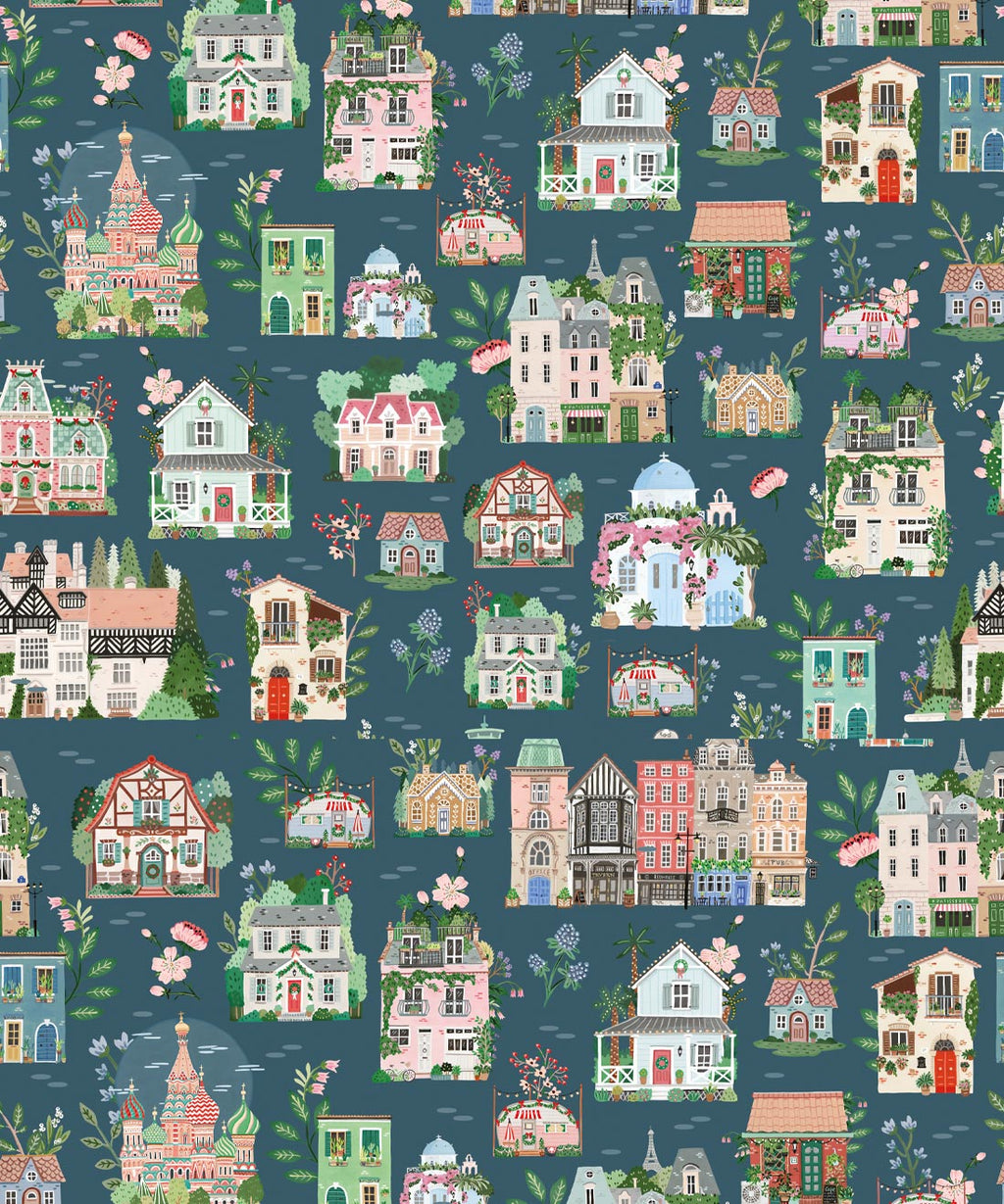 Around The World Wallpaper, Dusk