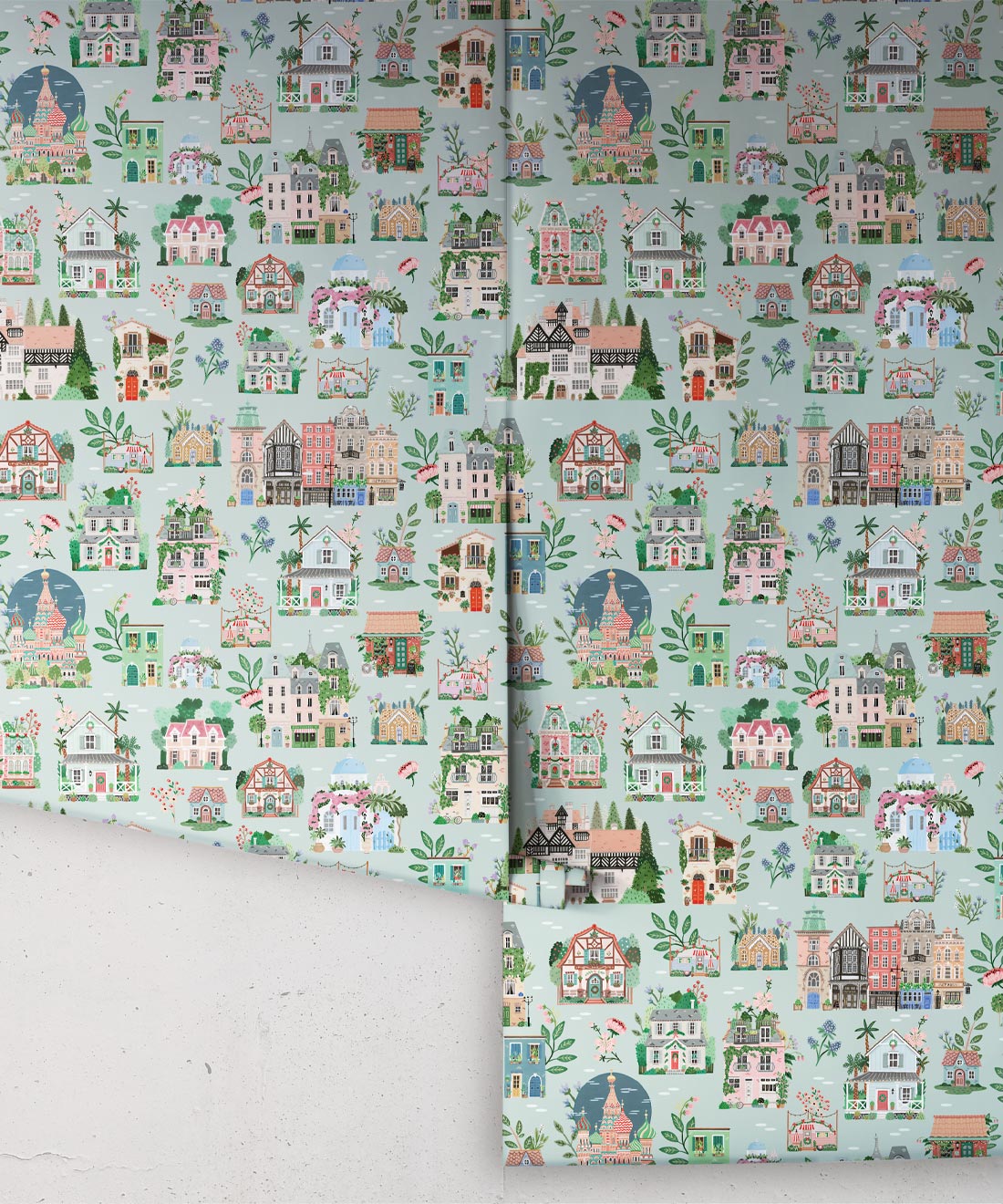 Around The World Wallpaper, Mint