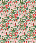 Strawberries Wallpaper, Blush
