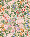Summer Fruit Wallpaper, Pink