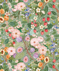 Summer Fruit Wallpaper, Summer Green