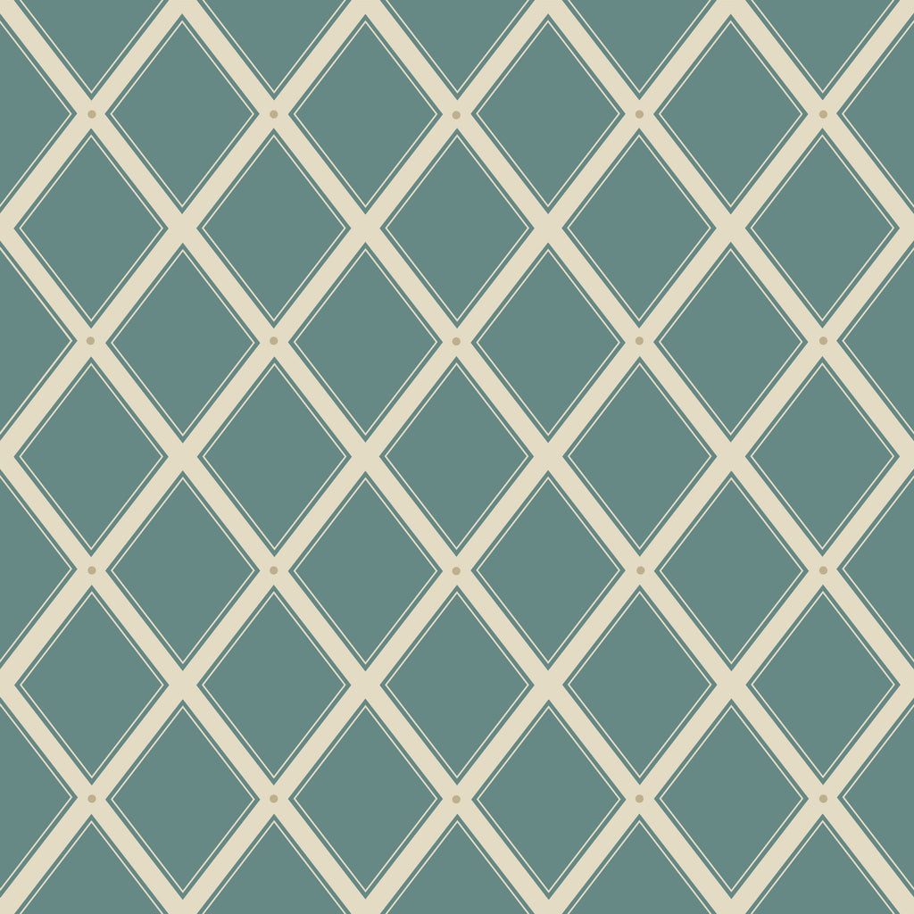 Trellis - Blue