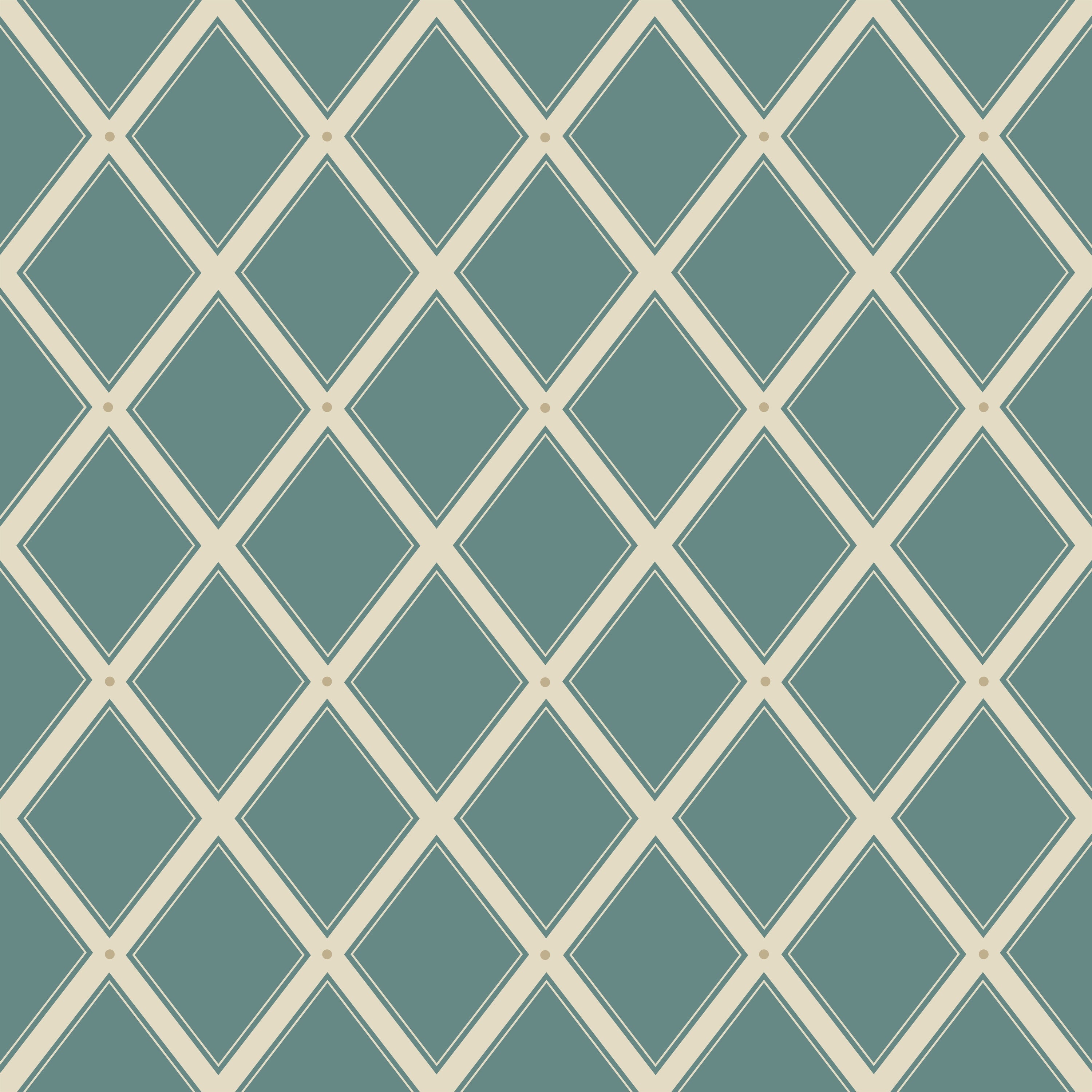 Trellis - Blue