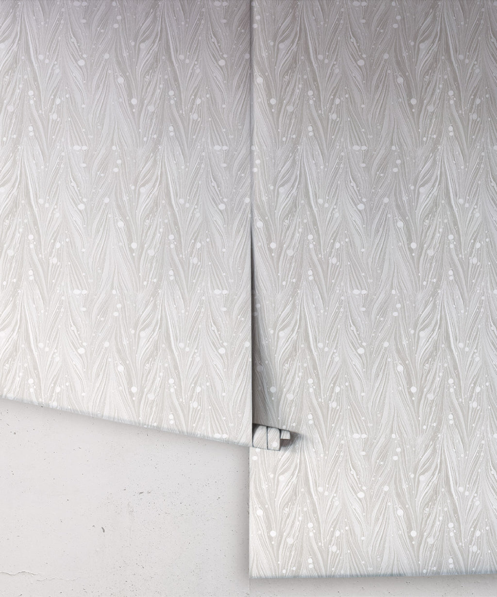 Antique Straight Wallpaper, Beige