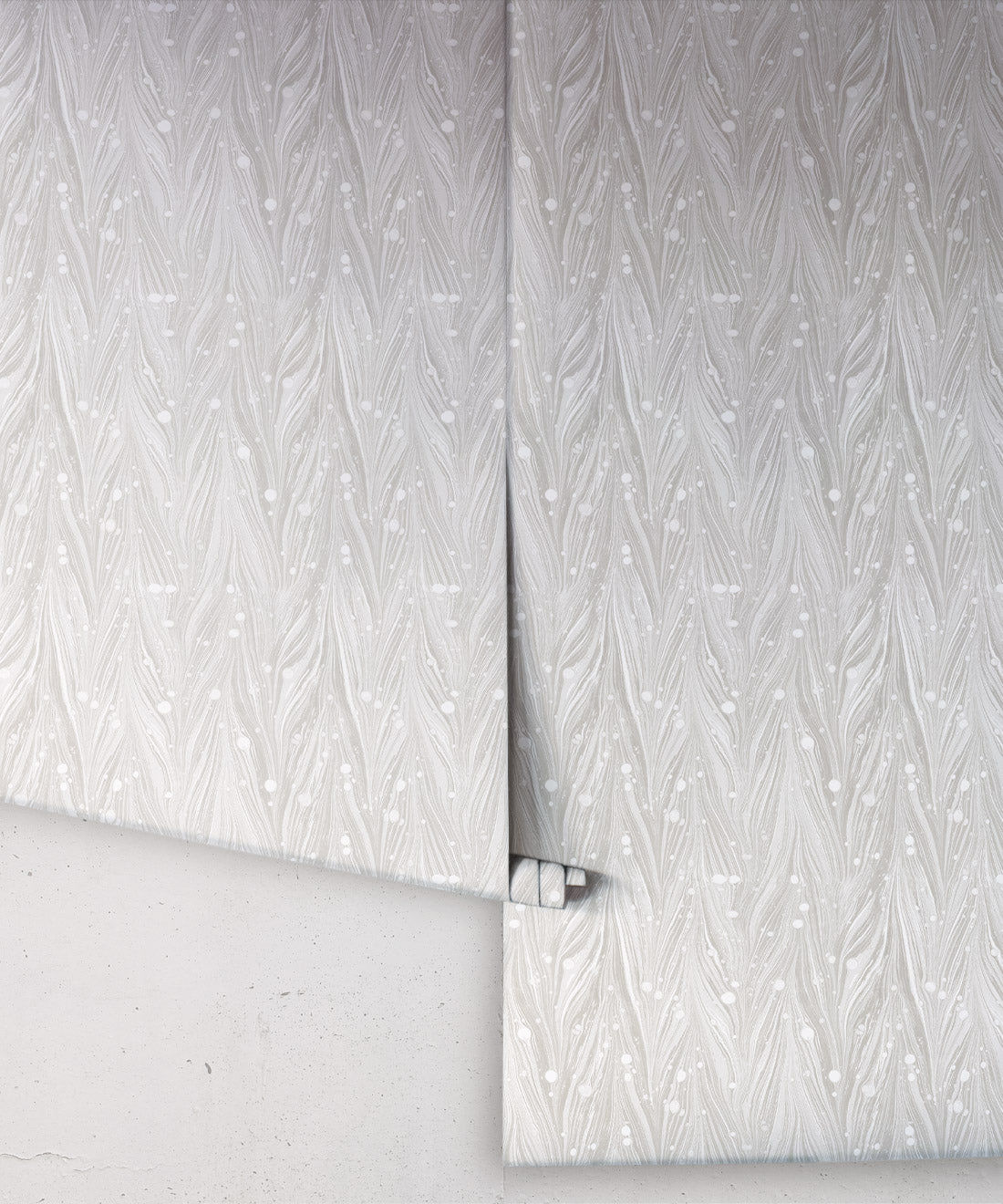Antique Straight Wallpaper, Beige