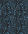 Antique Straight Wallpaper, Charcoal