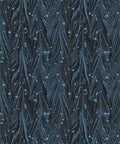 Antique Straight Wallpaper, Charcoal