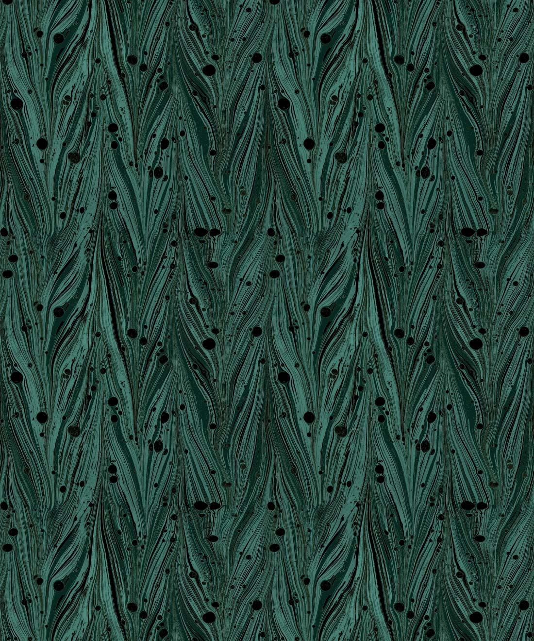 Antique Straight Wallpaper, Forest