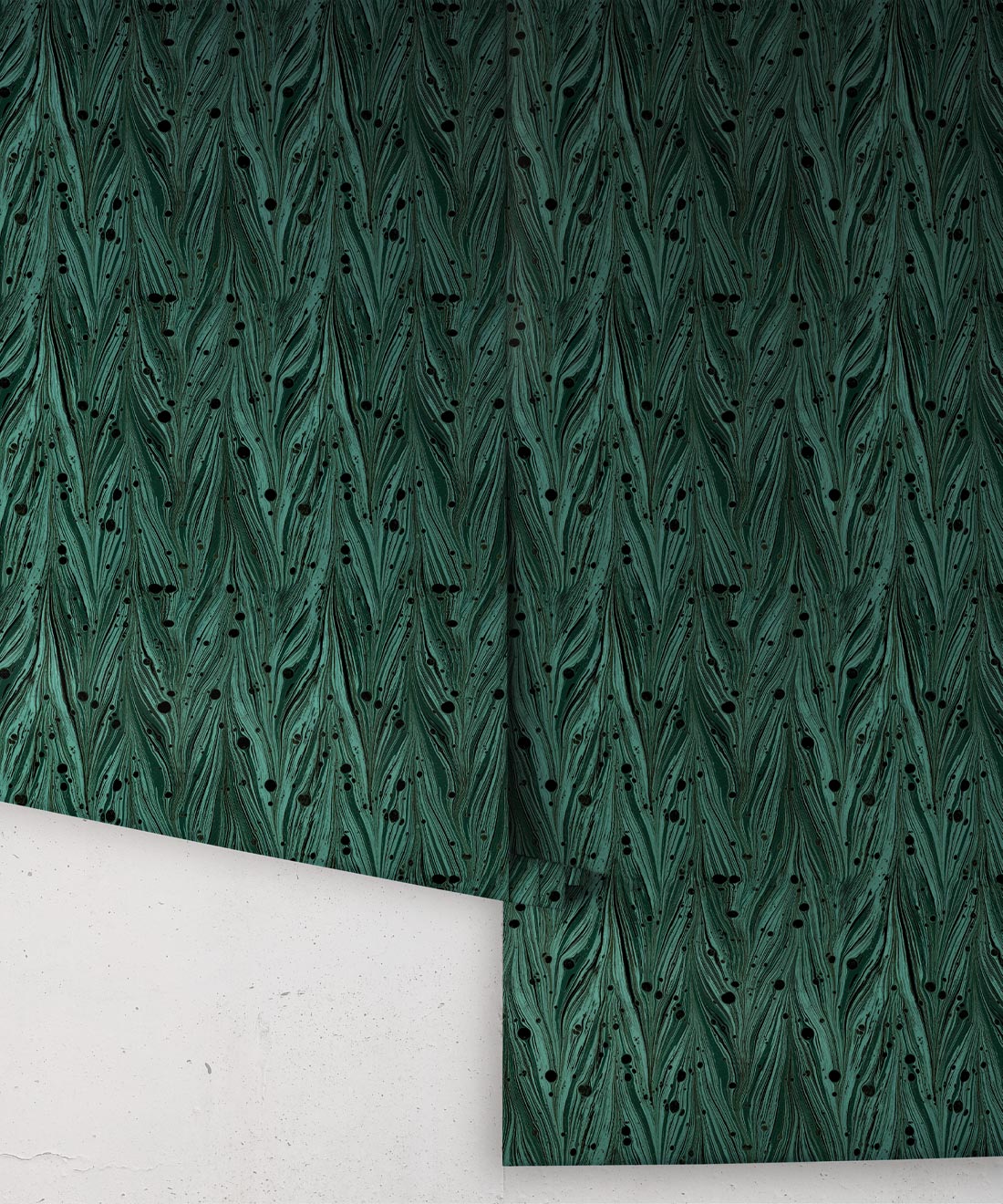 Antique Straight Wallpaper, Forest