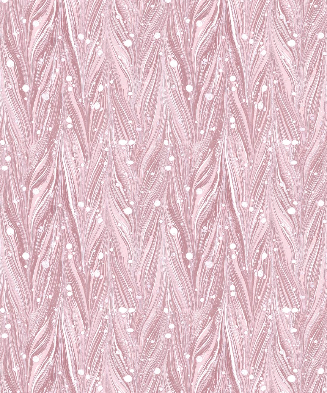 Antique Straight Wallpaper, Pink