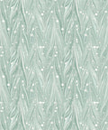 Antique Straight Wallpaper, Sea Spray