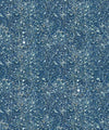 Marble Confetti Wallpaper, Blue
