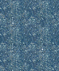 Marble Confetti Wallpaper, Blue