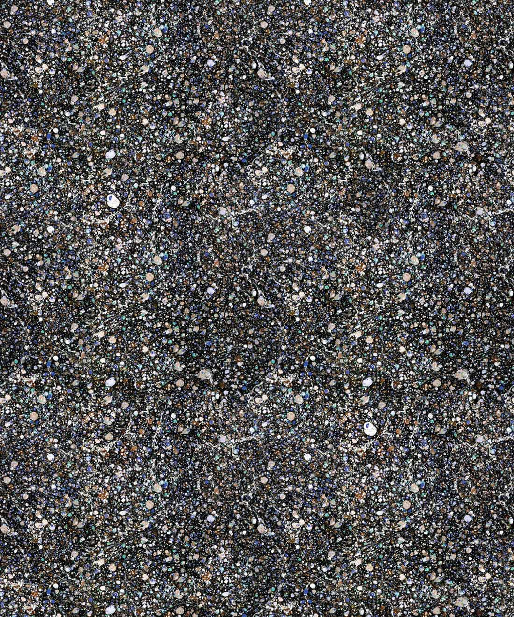 Marble Confetti Wallpaper, Charcoal