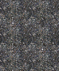 Marble Confetti Wallpaper, Charcoal