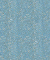 Marble Confetti Wallpaper, French Blue