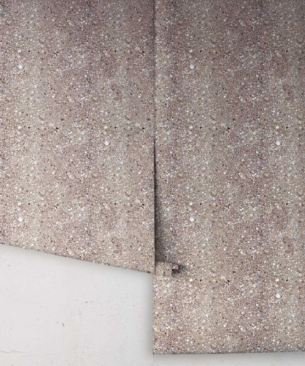 Marble Confetti Wallpaper, Latte