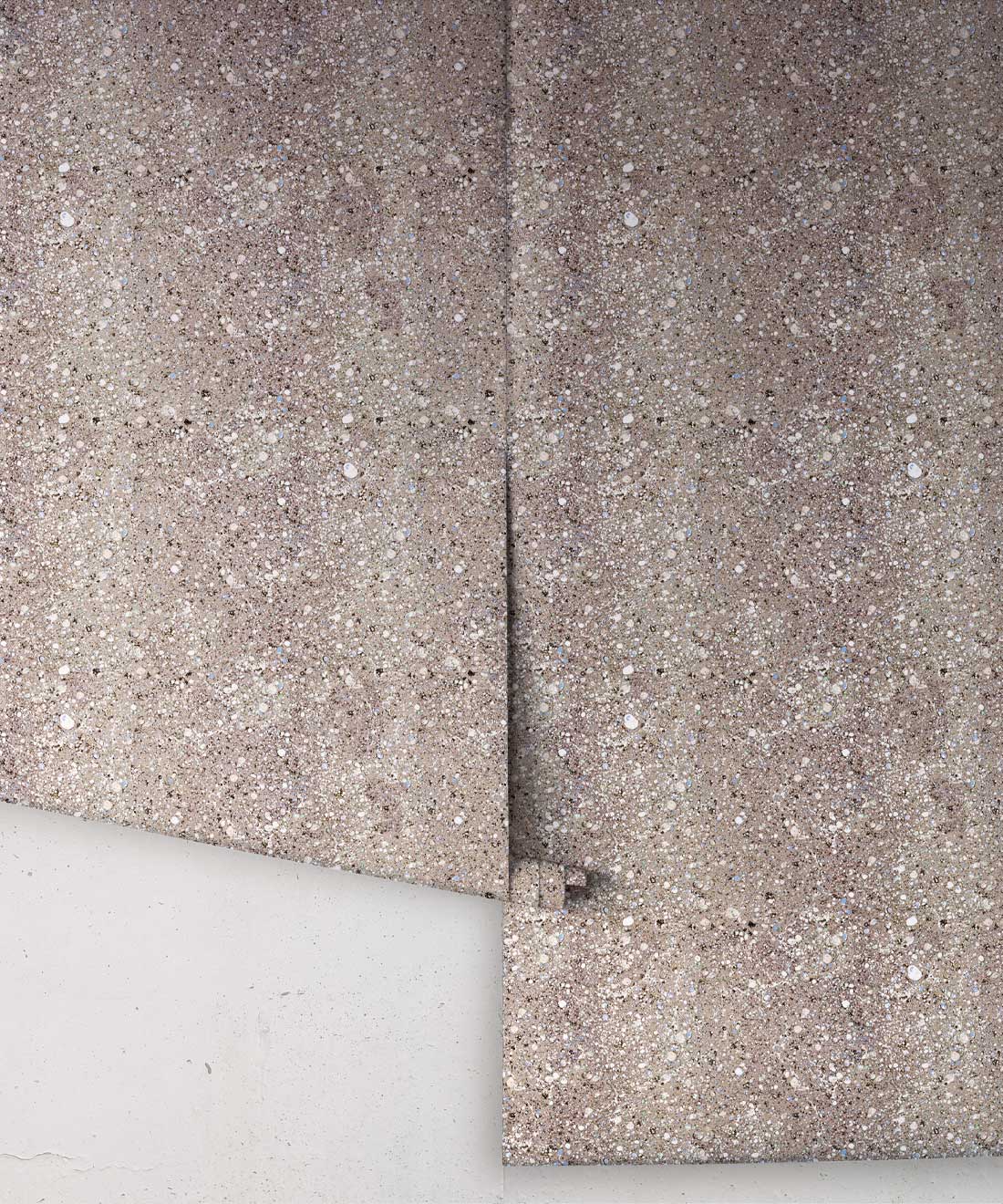Marble Confetti Wallpaper, Latte