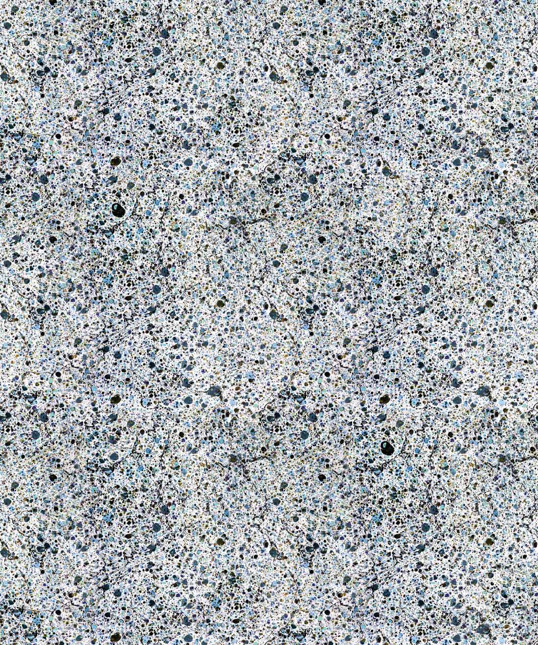 Marble Confetti Wallpaper, Navy