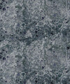 Rock Marbling Wallpaper, Charcoal