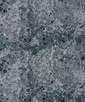 Rock Marbling Wallpaper, Charcoal