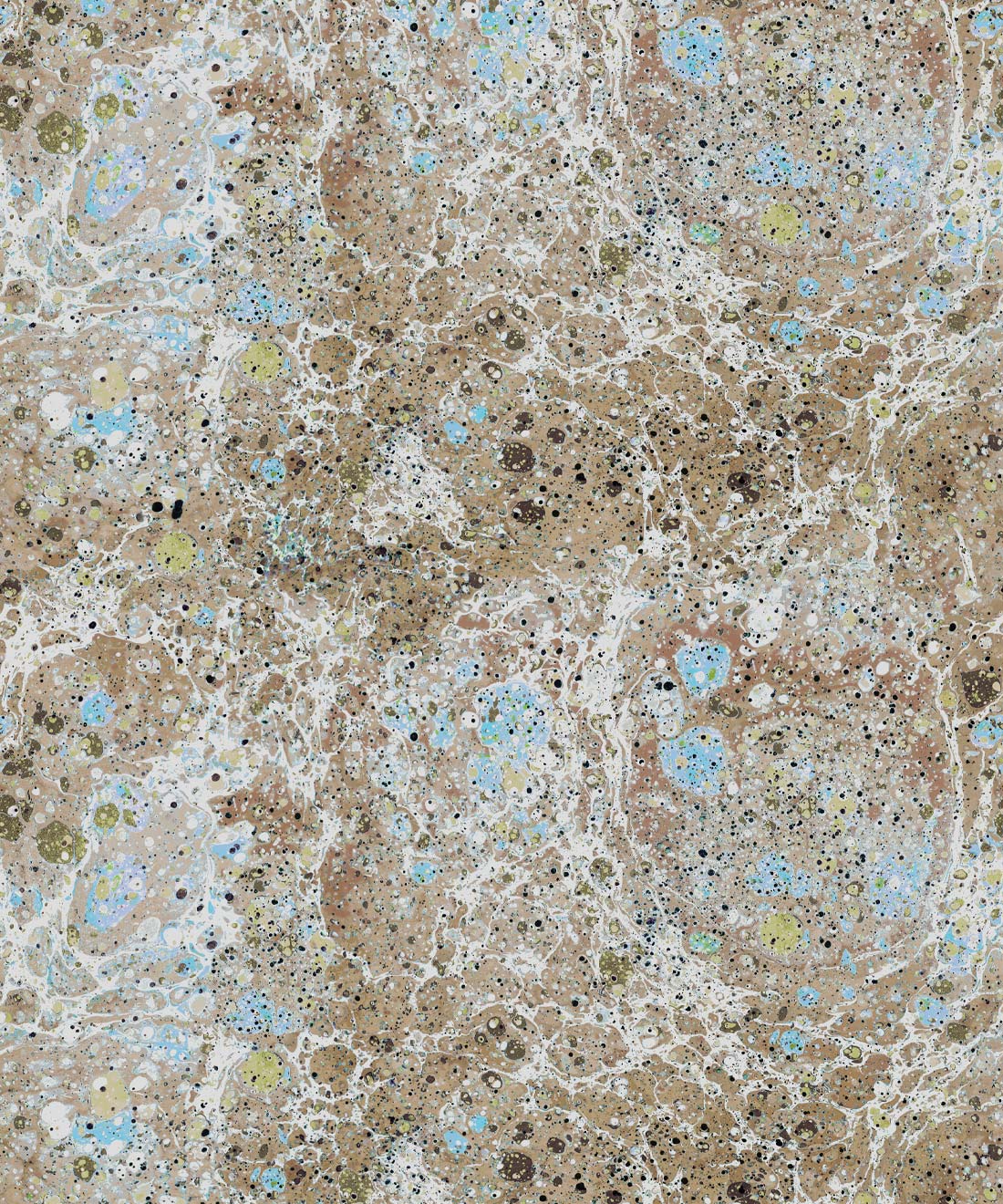 Rock Marbling Wallpaper, Earth
