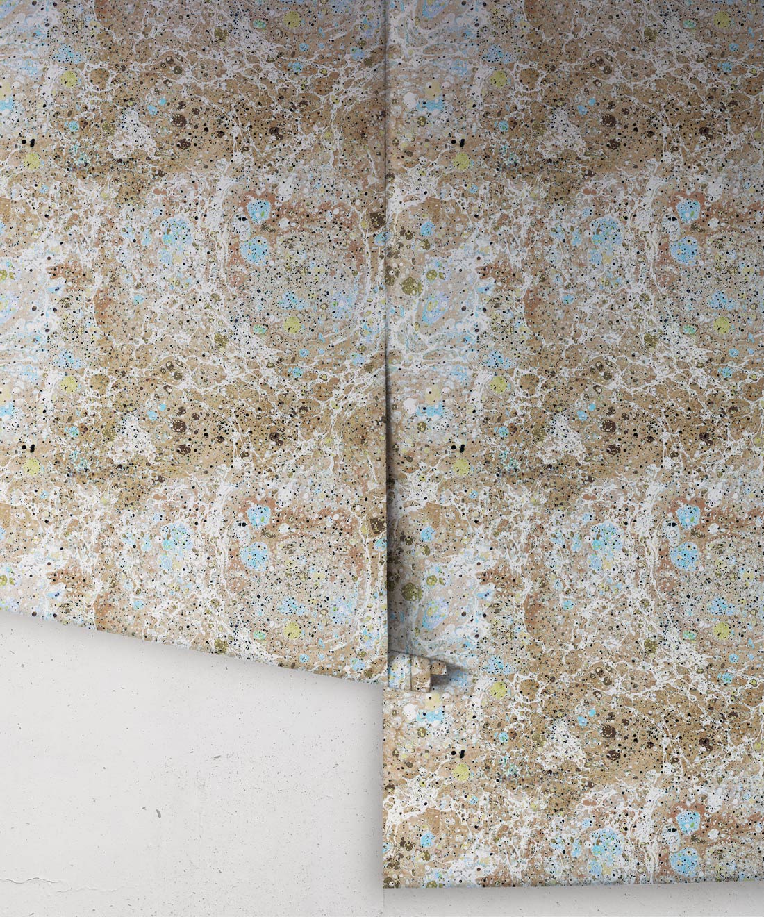 Rock Marbling Wallpaper, Earth