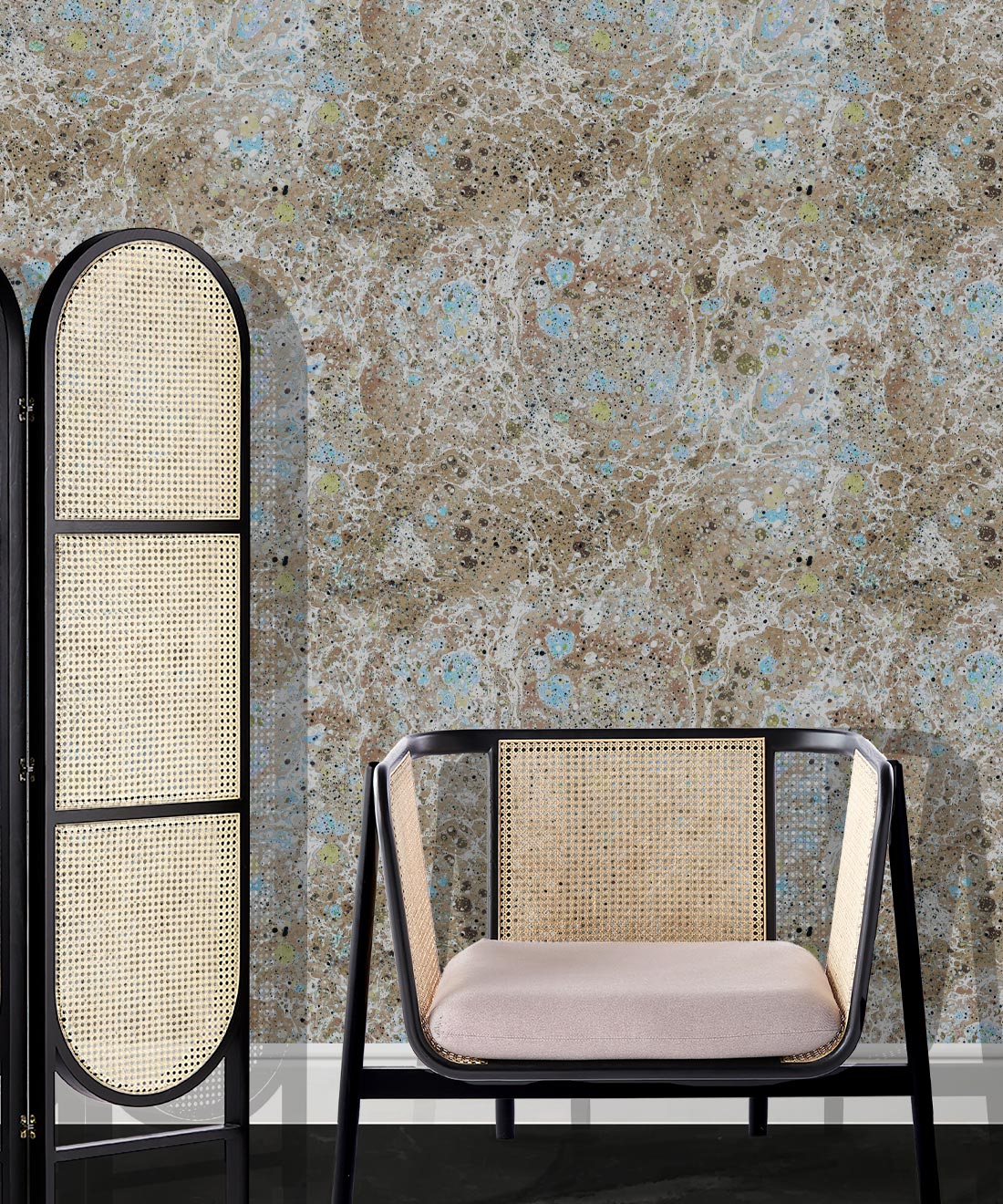 Rock Marbling Wallpaper, Earth