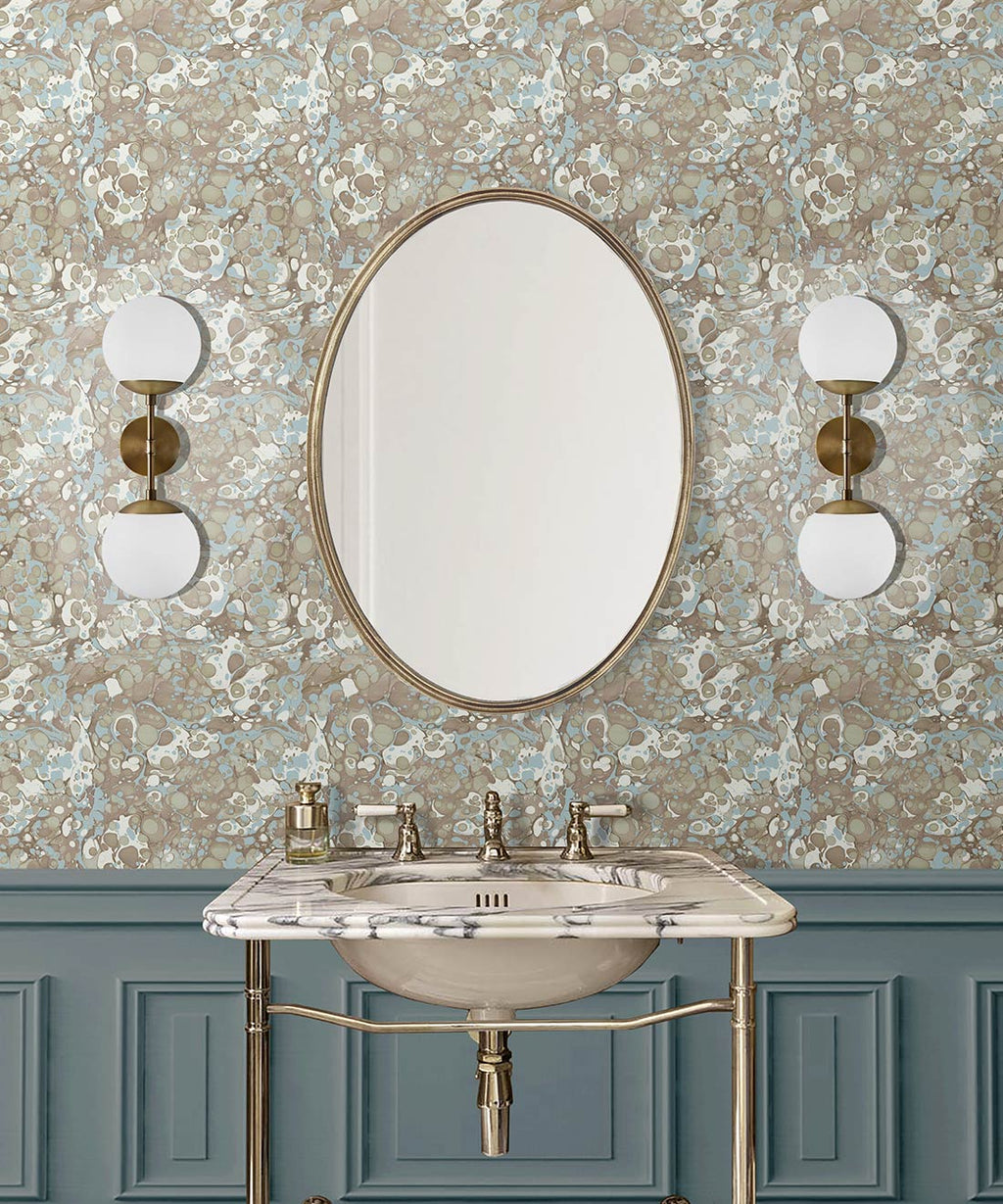 Rock Marbling Wallpaper, Earth