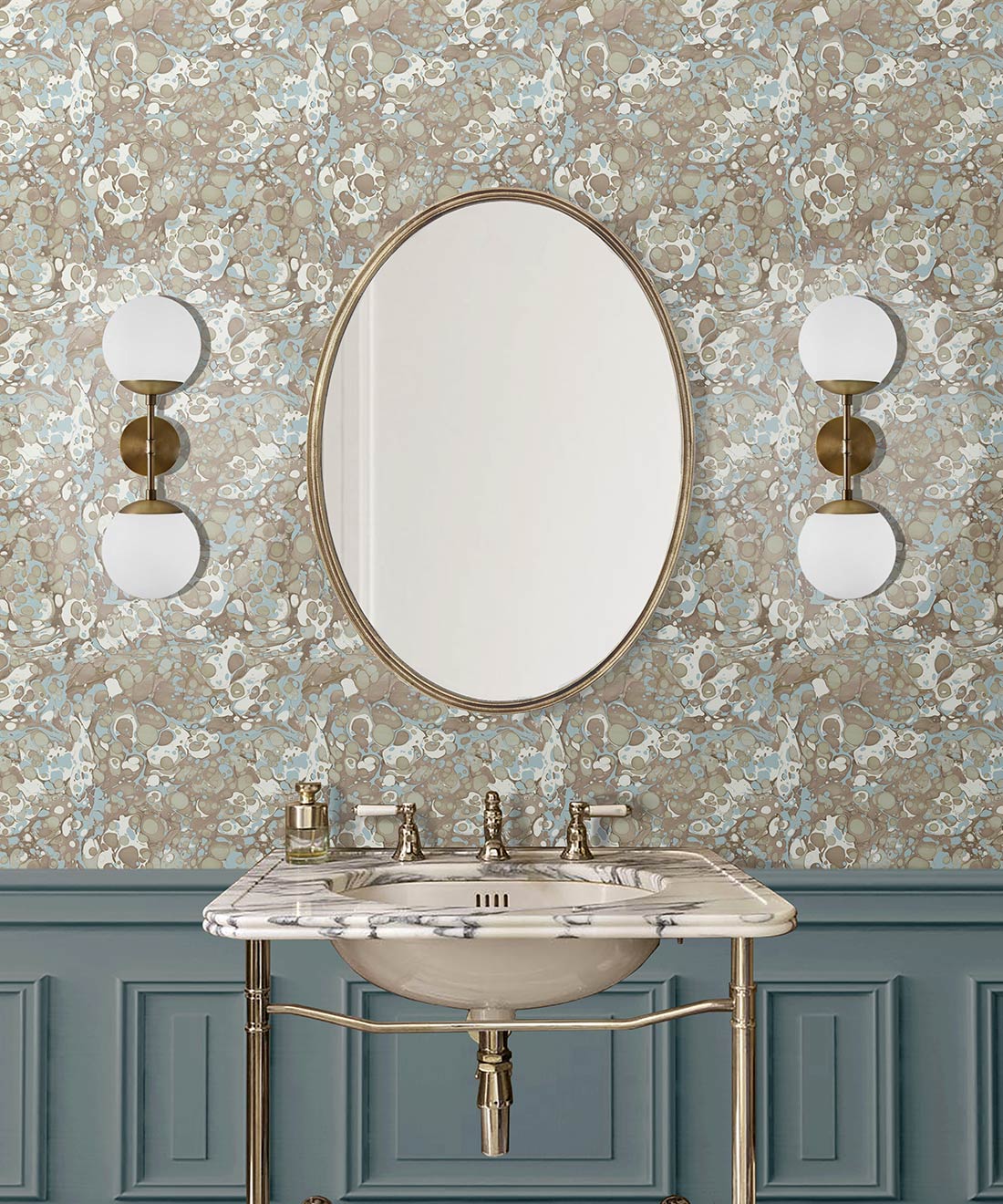 Rock Marbling Wallpaper, Earth