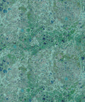 Rock Marbling Wallpaper, Green