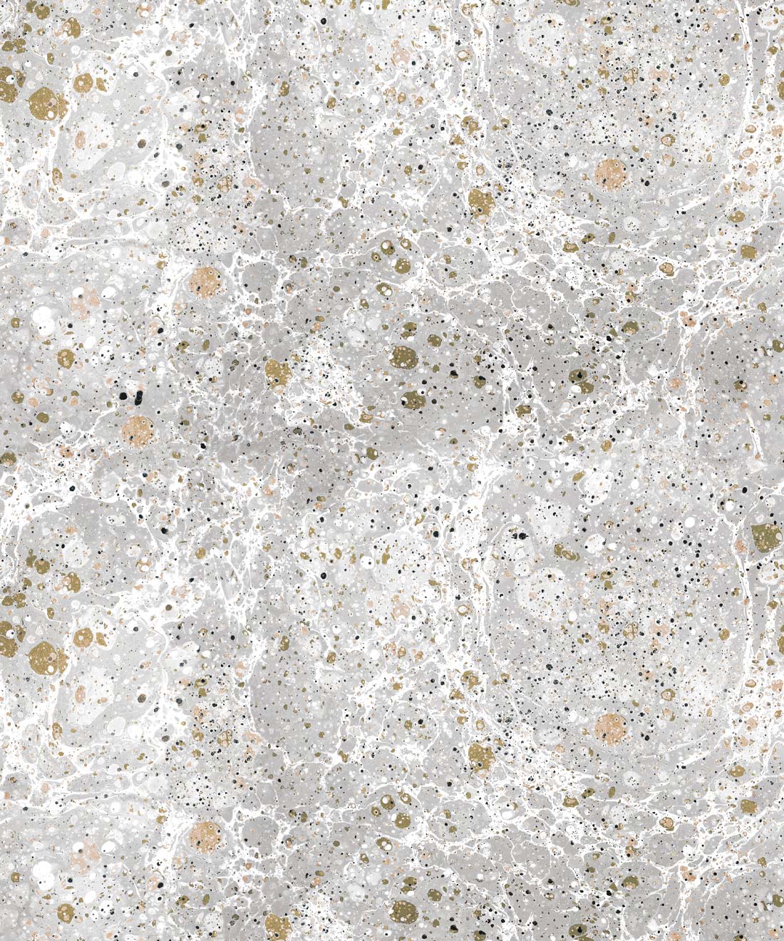 Rock Marbling Wallpaper, Grey